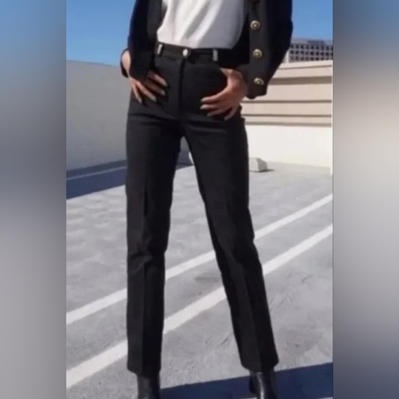 ST. JOHN Sport by Marie Gray  cotton Twill ladies trousers - Picture 2 of 9